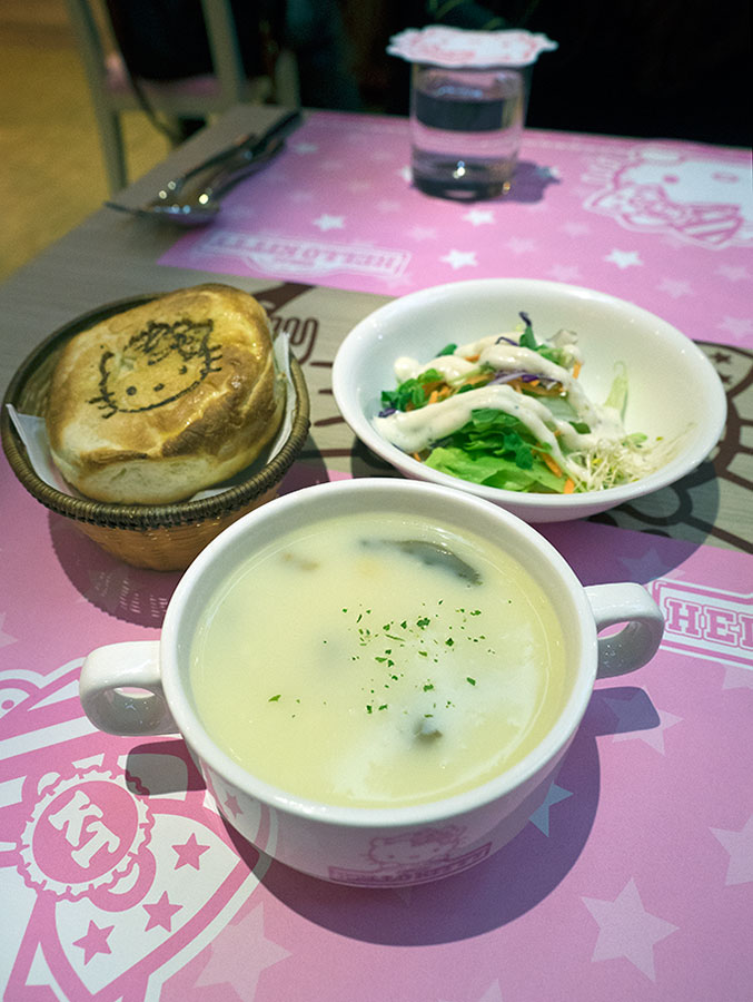 Hello Kitty Kitchen and Dining Taipei Taiwan