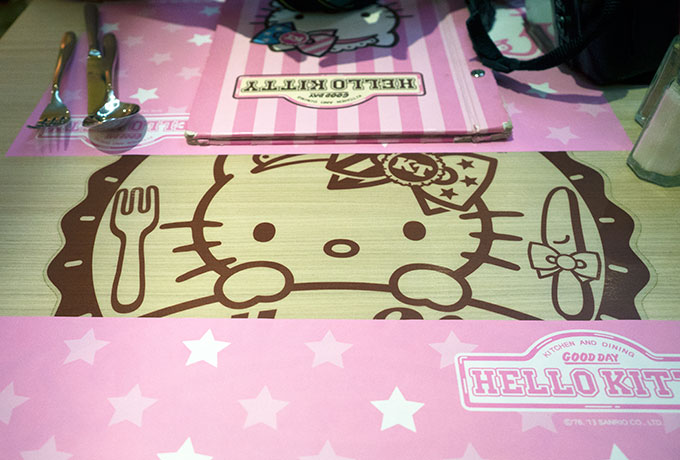 Hello Kitty, Dining