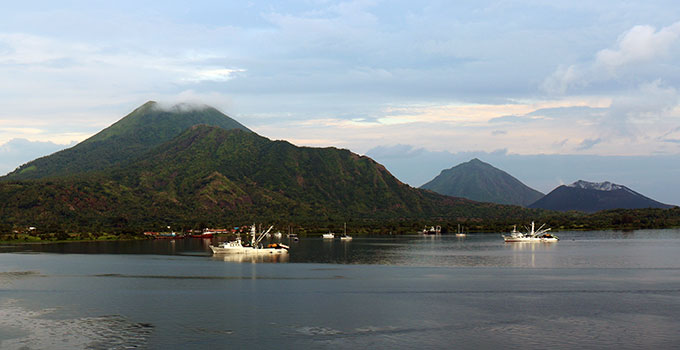 Rabaul Papua New Guinea