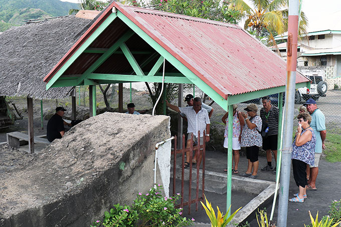 Rabaul Papua New Guinea - Admiral Yamamoto Bunker