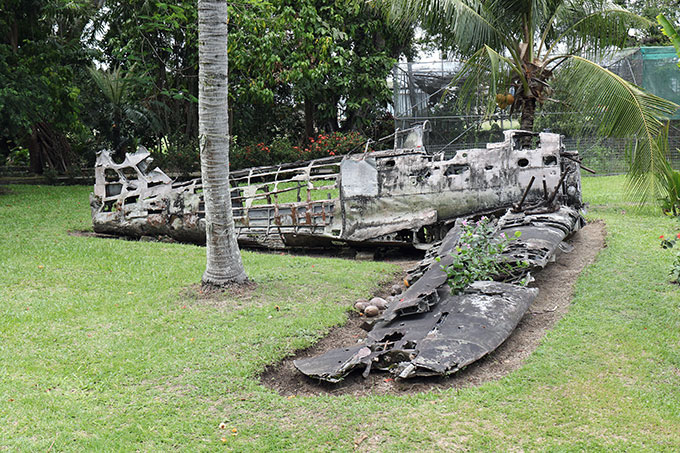 Rabaul Papua New Guinea - Kokopo Museum