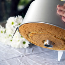 Vanilla Rose Chiffon Cake Recipe