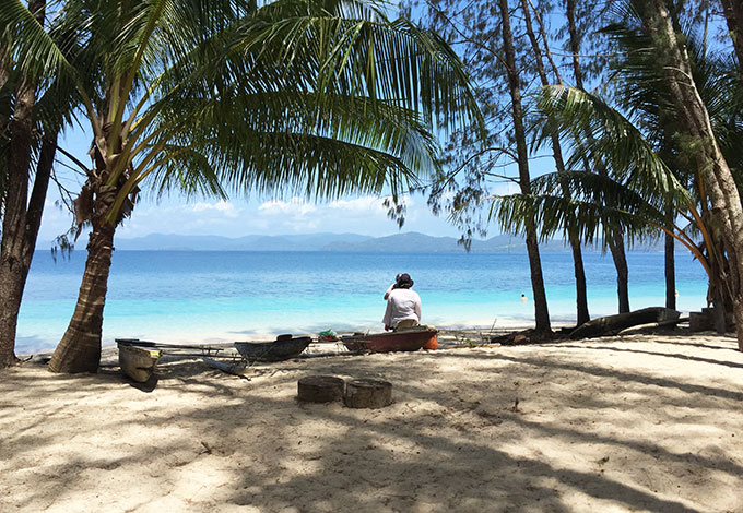 Islands of PNG - Doini Island