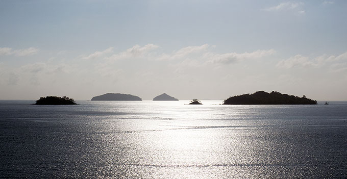 Islands of PNG - Doini Island