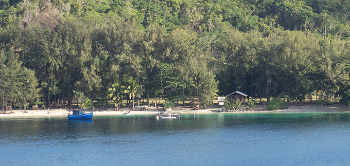 Islands of PNG - Doini Island