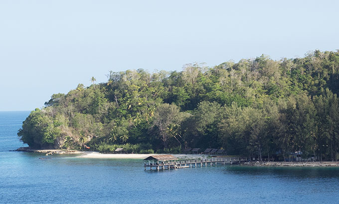 Islands of PNG - Doini Island