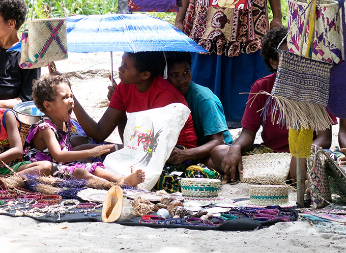 Islands of PNG - Kitava Island