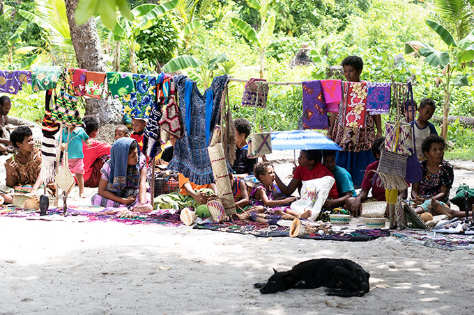 Islands of PNG - Kitava Island