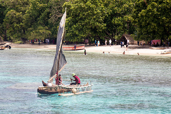 Islands of PNG - Kitava Island