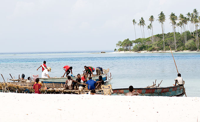 Islands of PNG - Kitava Island