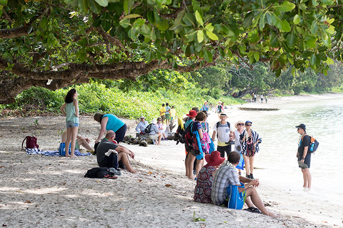 Islands of PNG - Kitava Island