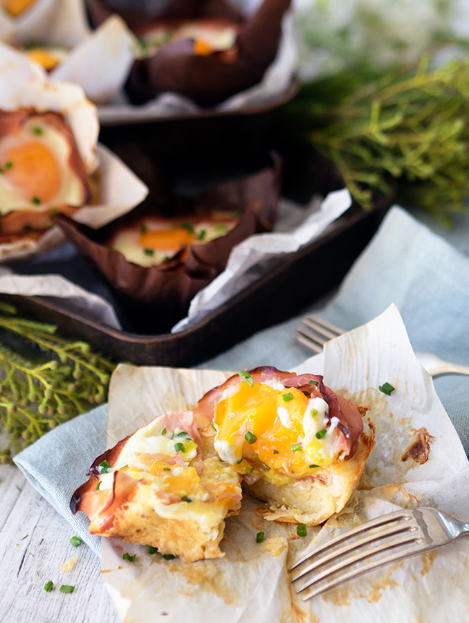 Potato and Ham Hash Brown Nests. Plus I show you the trick to easily removing liquid from grated potato