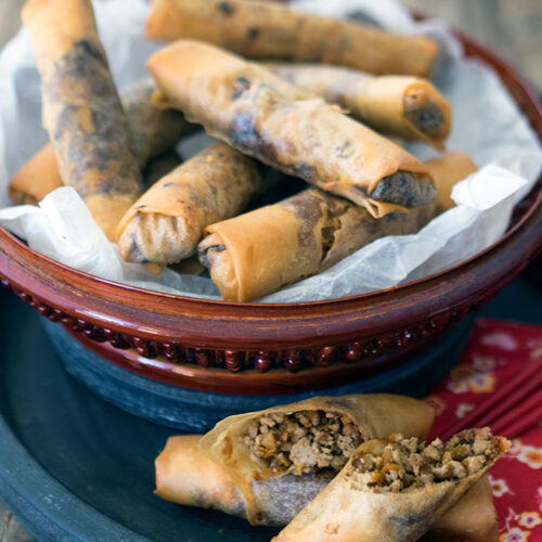 Easy Lumpia Shanghai Recipe, a Delicious Filipino Spring Roll