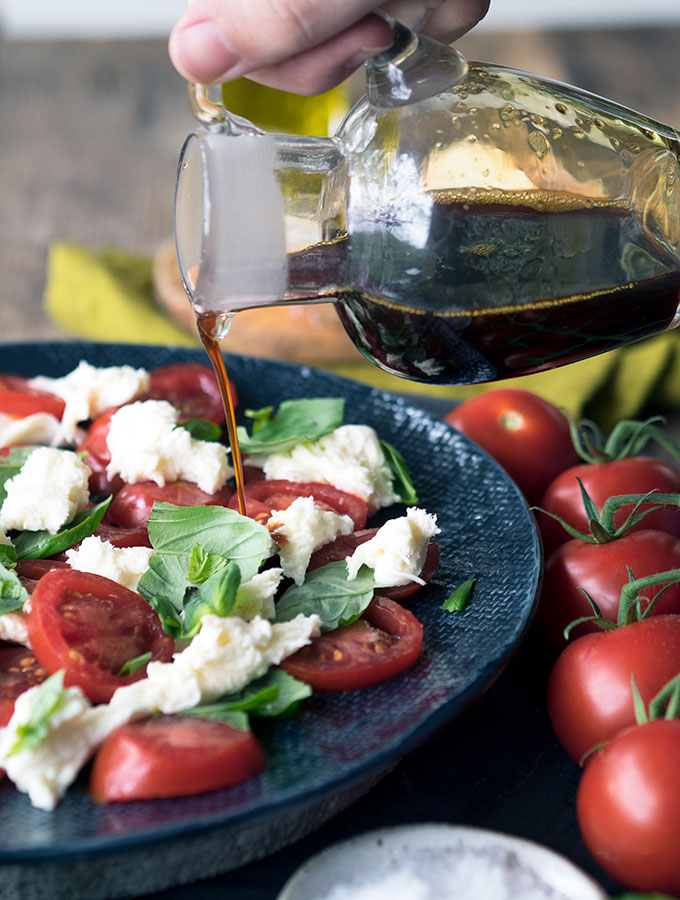 Tomato, Mozzarella, Basil Salad Recipe and a look at the Australian Grand Dairy Awards Winners