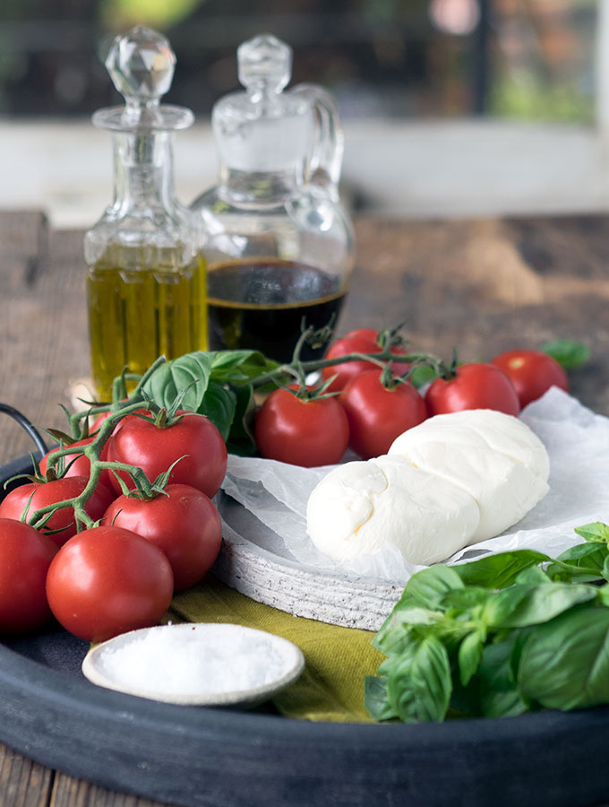 Tomato, Mozzarella, Basil Salad Recipe and a look at the Australian Grand Dairy Awards Winners