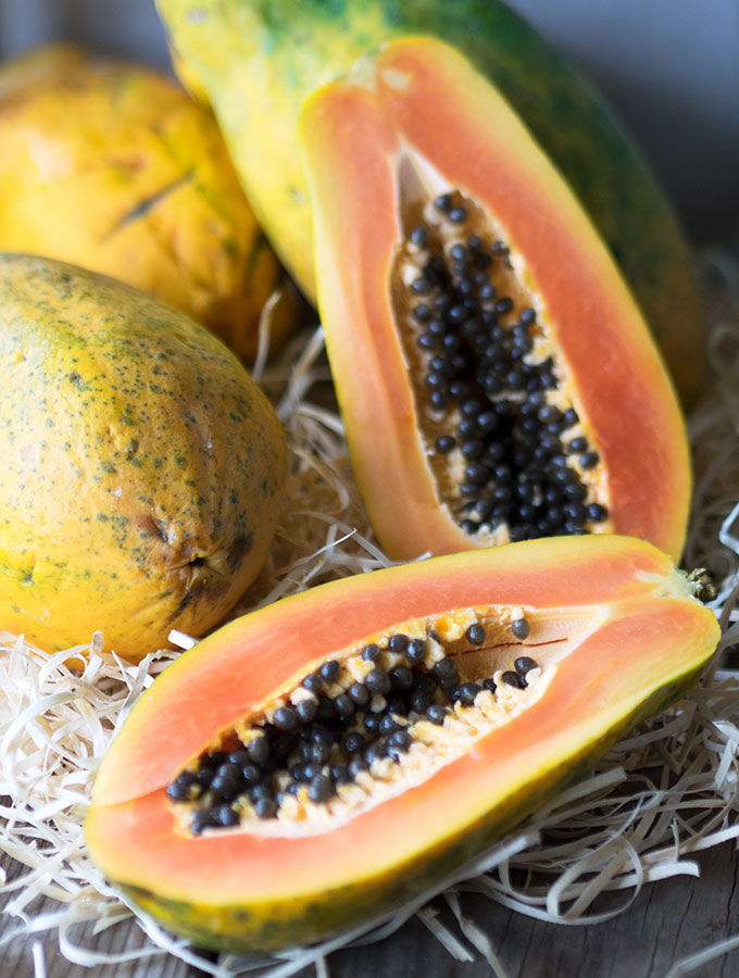 Desi Papaya Seeds (Organic, Non-Hybrid, Non-GMO, Open-Pollinated) – The Art  Connect