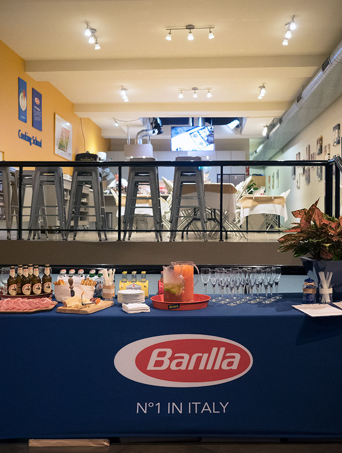 Casa Barilla Cooking Masterclass with Matteo Zamboni 