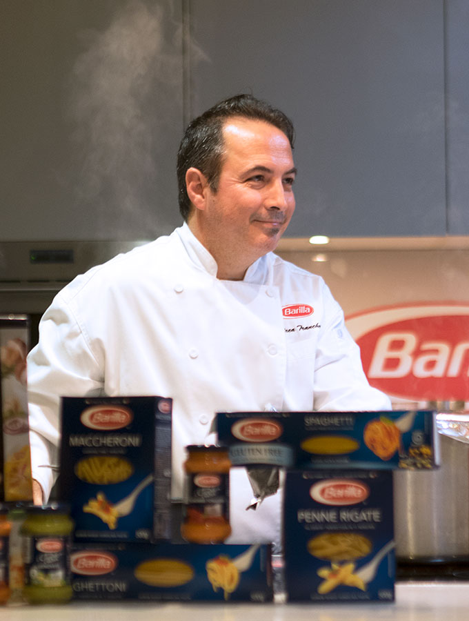 Casa Barilla Cooking Masterclass with Matteo Zamboni 