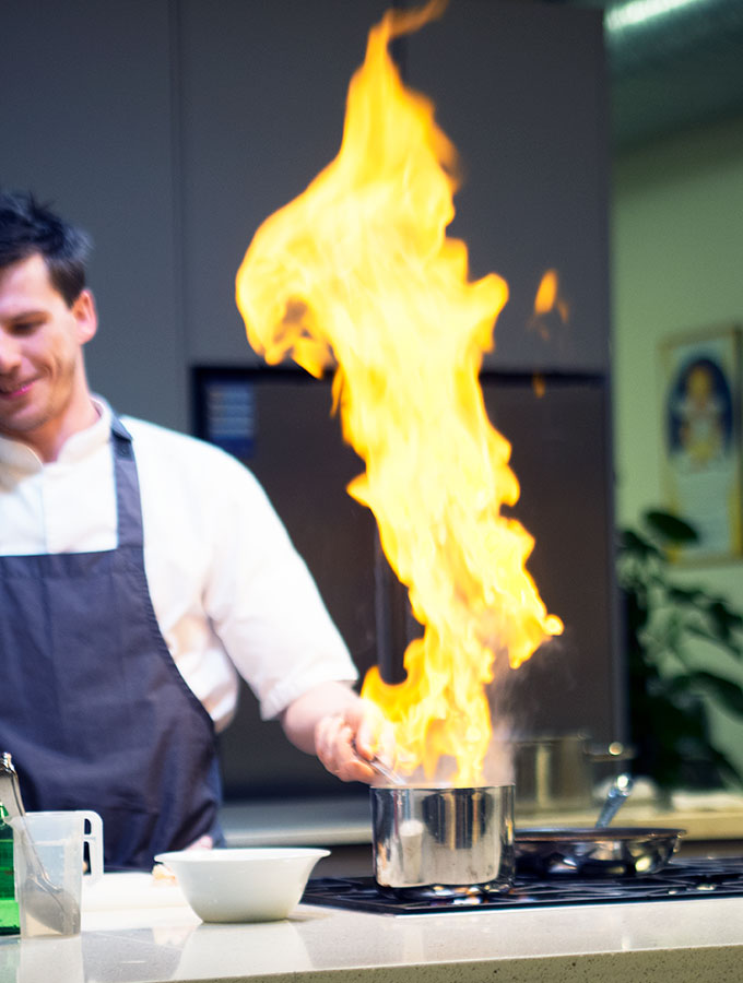 Casa Barilla Cooking Masterclass with Matteo Zamboni 