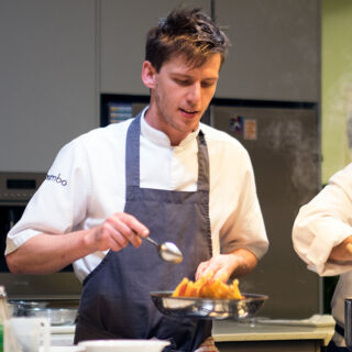 Casa Barilla Cooking Masterclass with Matteo Zamboni