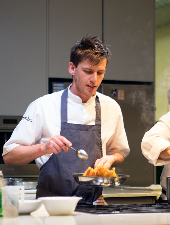 Casa Barilla Cooking Masterclass with Matteo Zamboni 