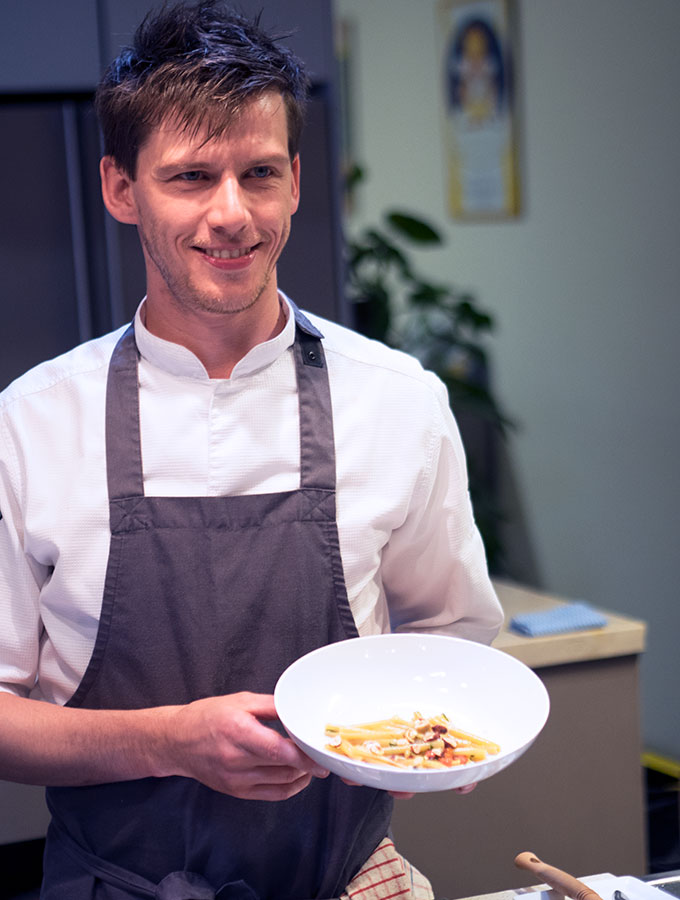 Casa Barilla Cooking Masterclass with Matteo Zamboni 