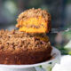 Papaya Pecan Streusel Cake Recipe – A delicious alternative flavour to your normal run of the mill streusel cake. Rich and moist, with a crunchy topping. Plus a gorgeous orange hue from Australian red papayas. You can use pawpaw if you have those on hand as well.