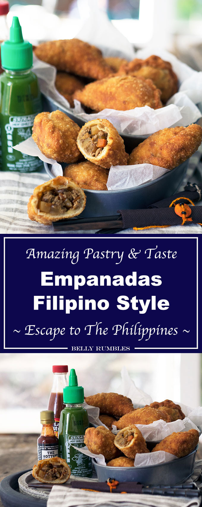 Filipino Empanadas - Authentic Tasty Delicious! - Belly Rumbles