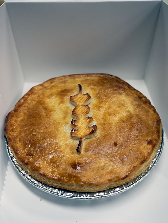 Heathers Sausage Pie