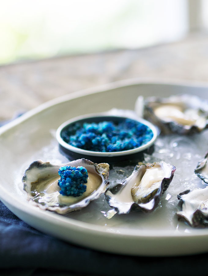 Shark Bay Wild Scampi Caviar, harvested from the pristine waters off the Western Australian coast around Port Headland.