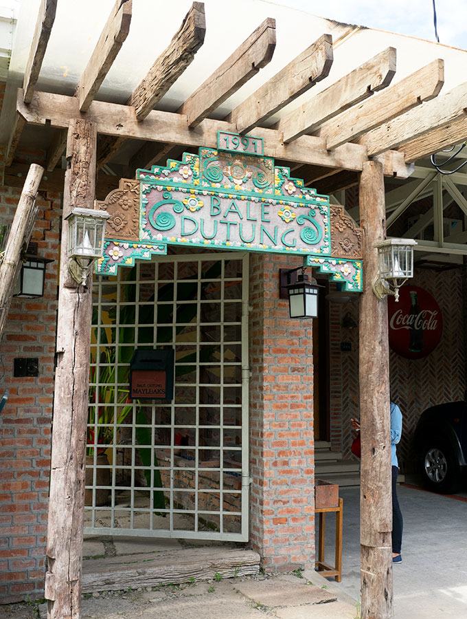 Chef Claude Tayag serves up a 10 course nose to tail lechon degustation at his Angeles City Restaurant Bale Dutung