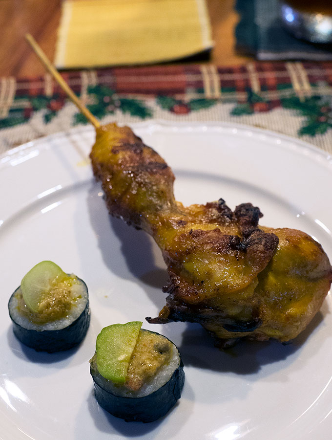 Chef Claude Tayag serves up a 10 course nose to tail lechon degustation at his Angeles City Restaurant Bale Dutung