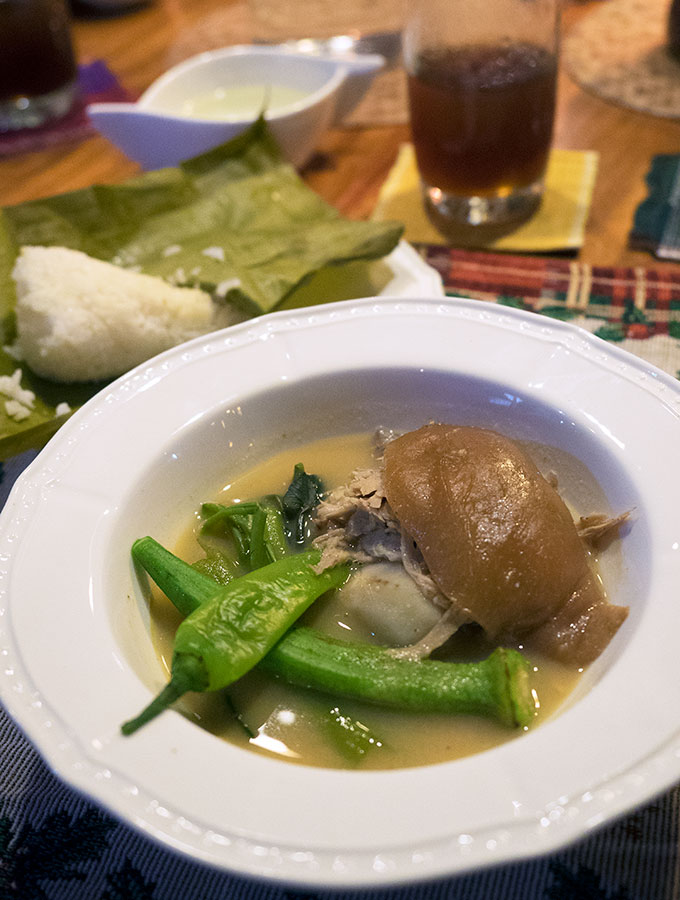 Chef Claude Tayag serves up a 10 course nose to tail lechon degustation at his Angeles City Restaurant Bale Dutung