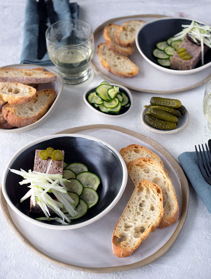 Pork, Duck & Fig Terrine Recipe. Making this terrine you will feel like a Master of Charcuterie. Packed with flavour and as easy as making a meatloaf.