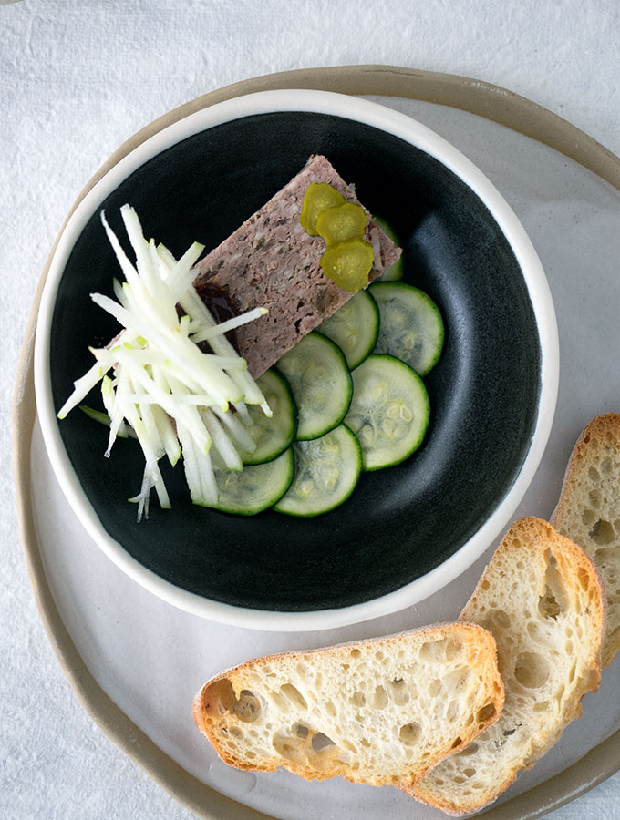 Pork, Duck & Fig Terrine Recipe. Making this terrine you will feel like a Master of Charcuterie. Packed with flavour and as easy as making a meatloaf.