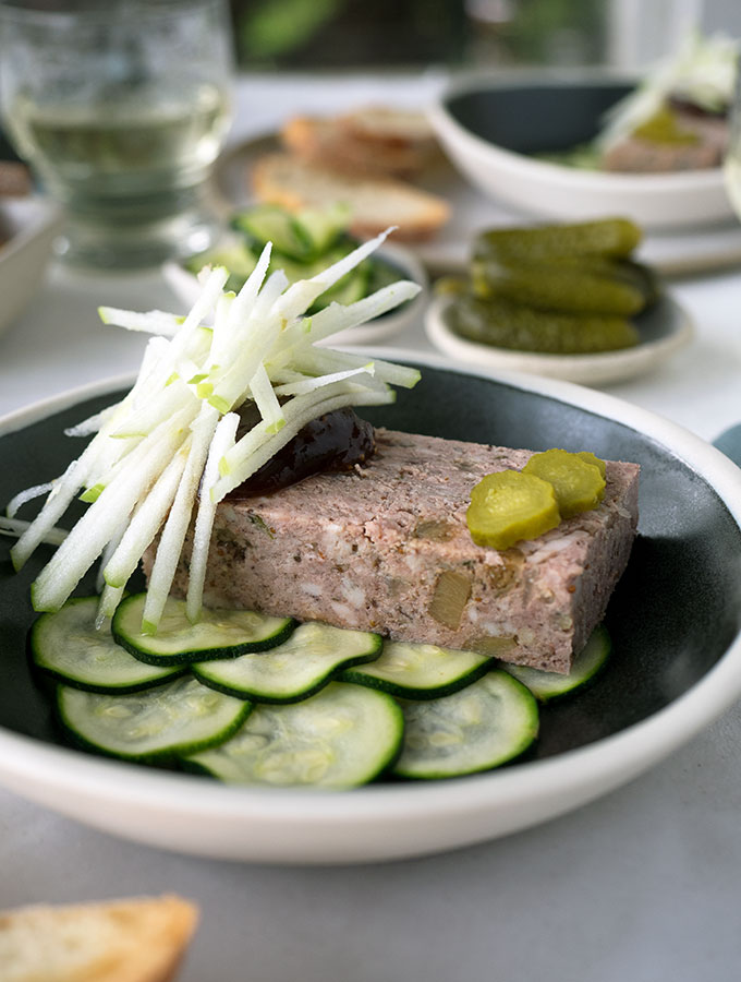 Game Terrine Recipe - How to Make a Terrine