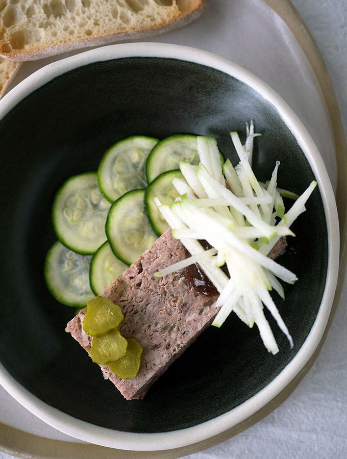 Pork, Duck & Fig Terrine Recipe. Making this terrine you will feel like a Master of Charcuterie. Packed with flavour and as easy as making a meatloaf.