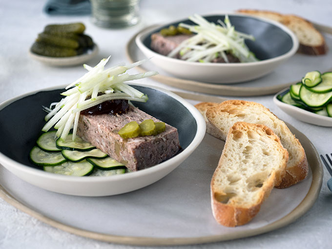 Duck and Pork Terrine Recipe