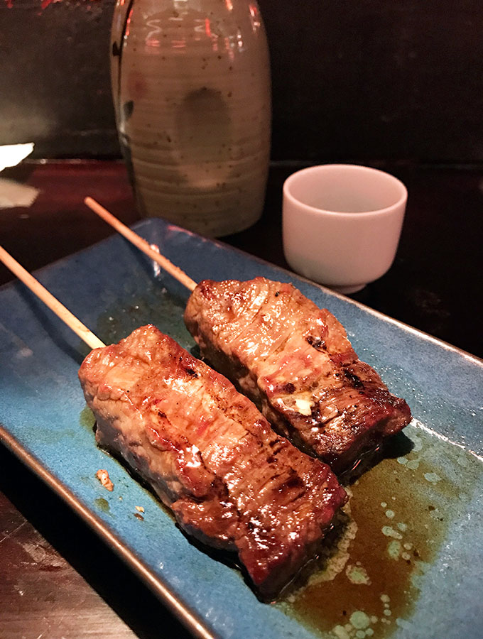 Tanuki's Cave - the best yakitori in Auckland