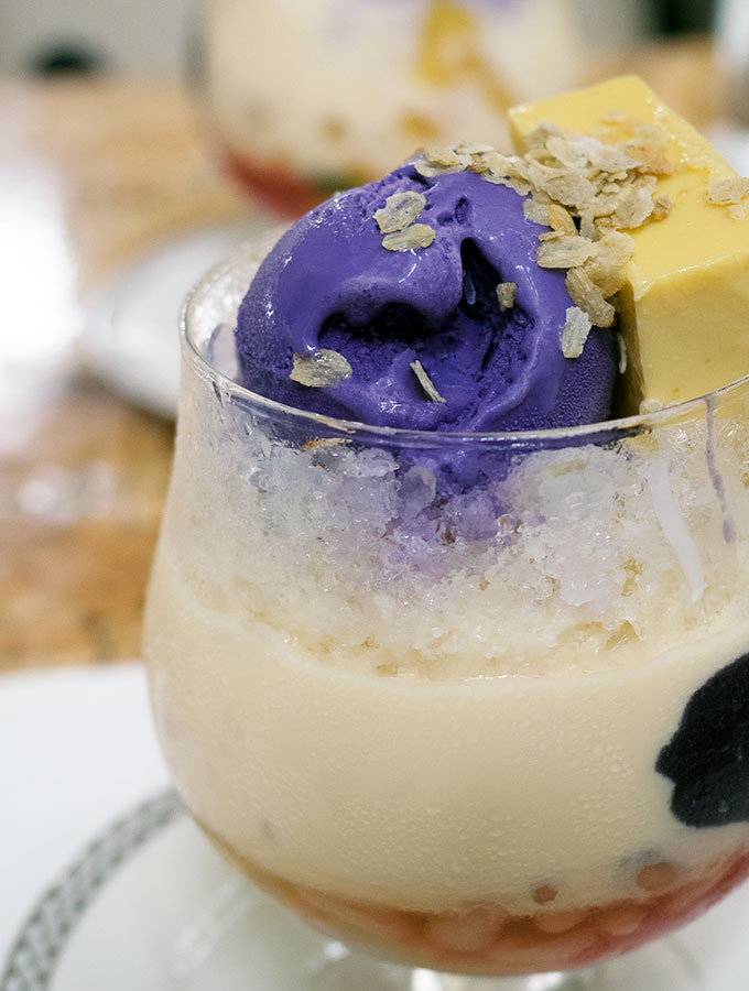 Halo Halo at The Peninsula Hotel Manila stay review. 5 star luxury located centrally in Makati.