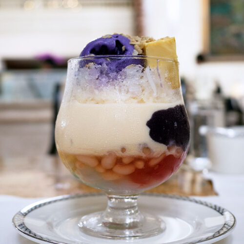 Halo Halo at The Peninsula Hotel Manila stay review. 5 star luxury located centrally in Makati.