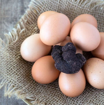Fantastic tips on how to make fresh black truffles stretch further