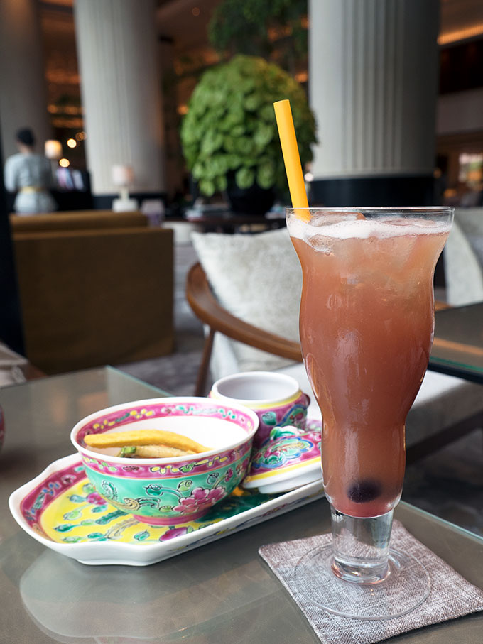 The Lobby Lounge Shangri-La Hotel Singapore