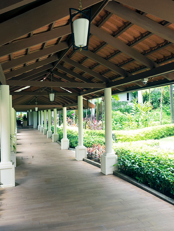 The Dutch Pavilion Shangri-La Hotel Singapore