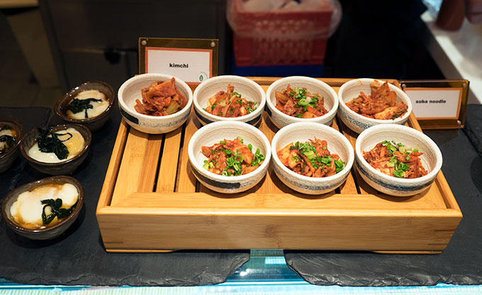 The Line at Shangri-La Hotel in Singapore offers an extensive breakfast buffet.  Do they do the best buffet breakfast in Singapore?