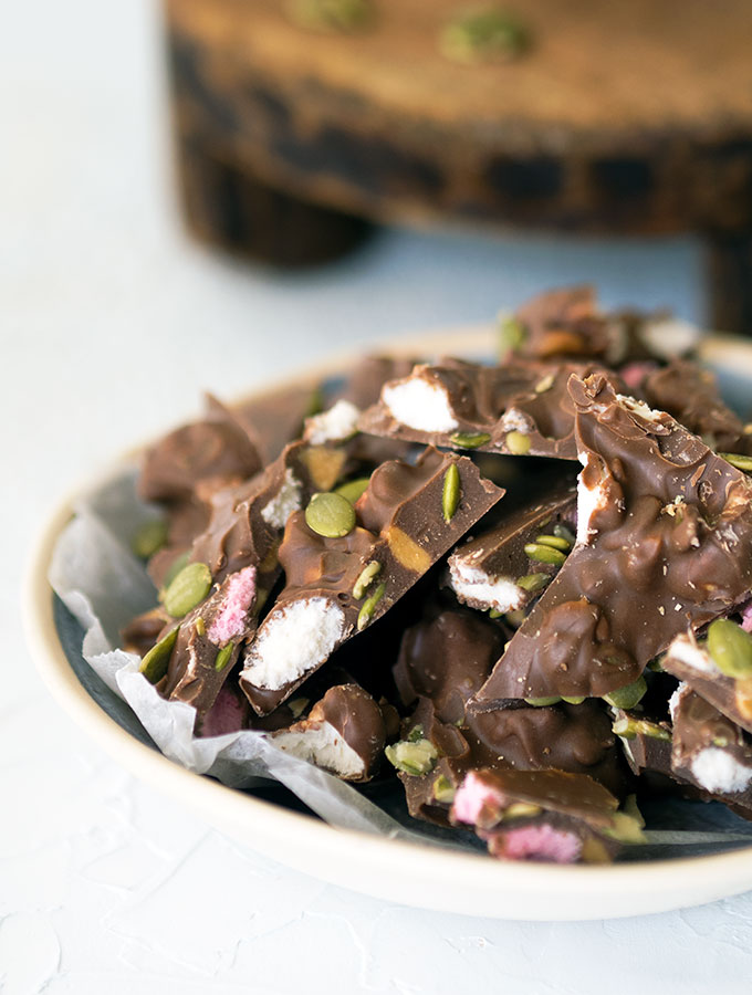 Dog Treat Recipe – Carob Rocky Road