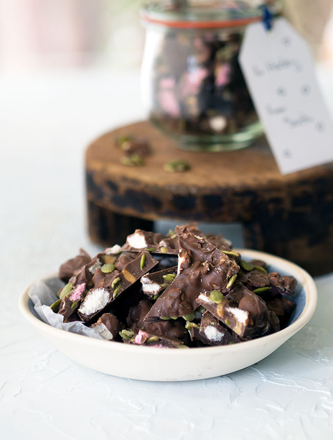 Dog Treat Recipe – Carob Rocky Road