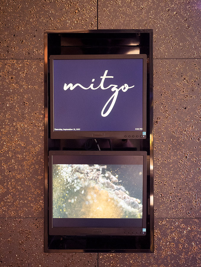 Mitzo Restaurant and Bar Singapore is the perfect yum cha escape from hectic shopping on Orchard Road. They do a mean cocktail too!