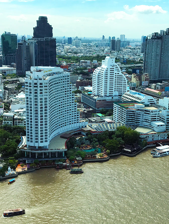 Shangri La Hotel Bangkok Life On The River Belly Rumbles