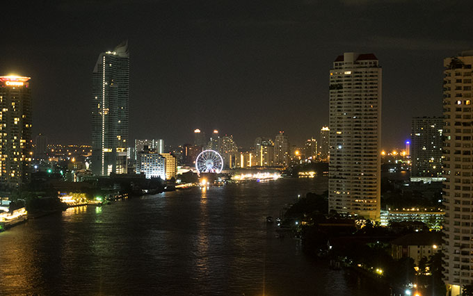 Shangri-La Hotel Bangkok Deluxe River View Room